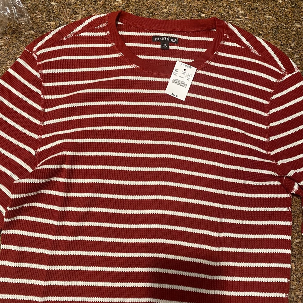 NWT MEN’S JCREW THERMAL. NEVER WORN.